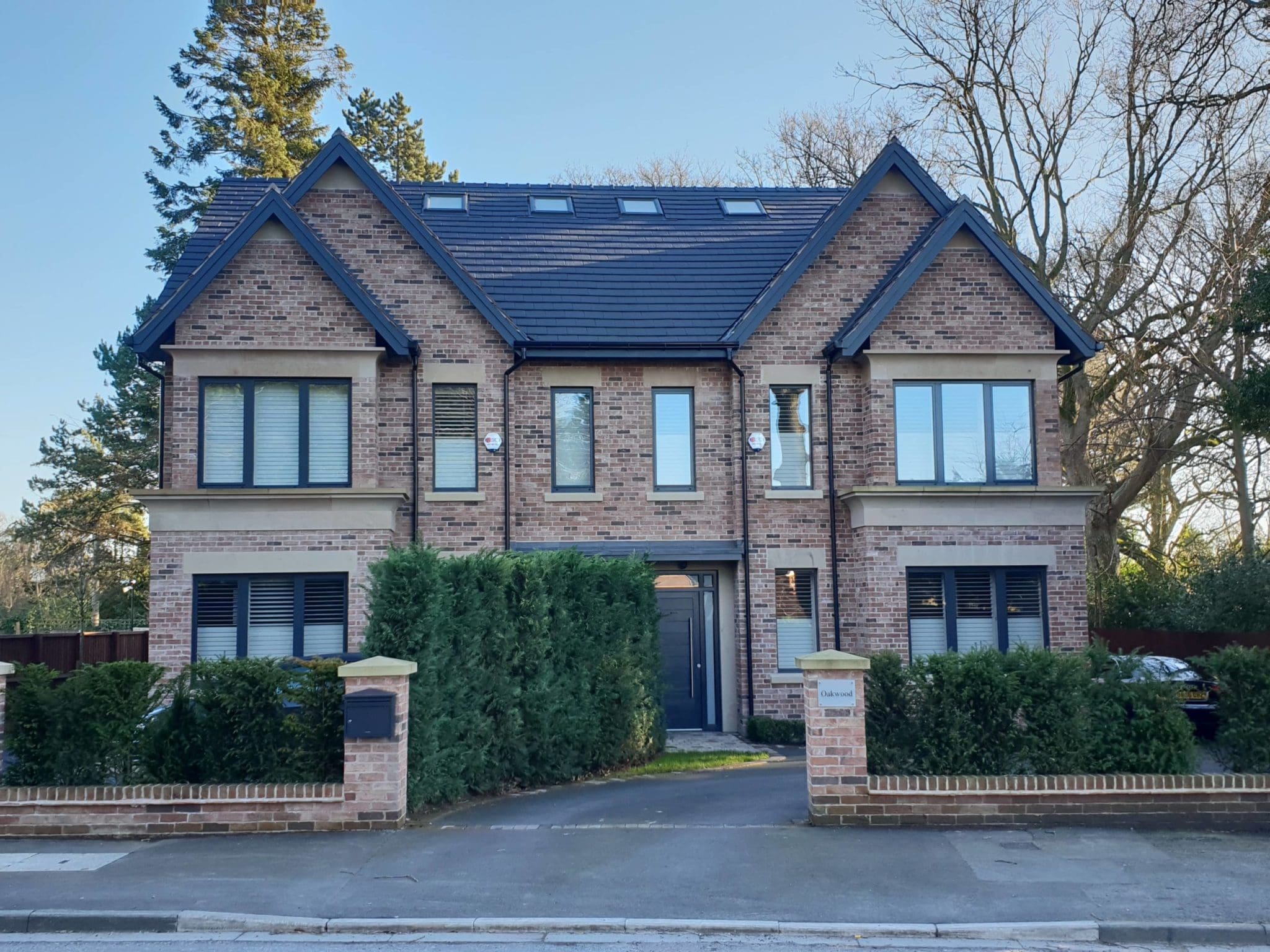 High Elm Road, Hale Barns Tsiantar Architects