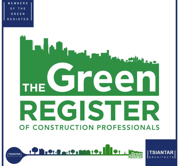 the green register of construction professionals.