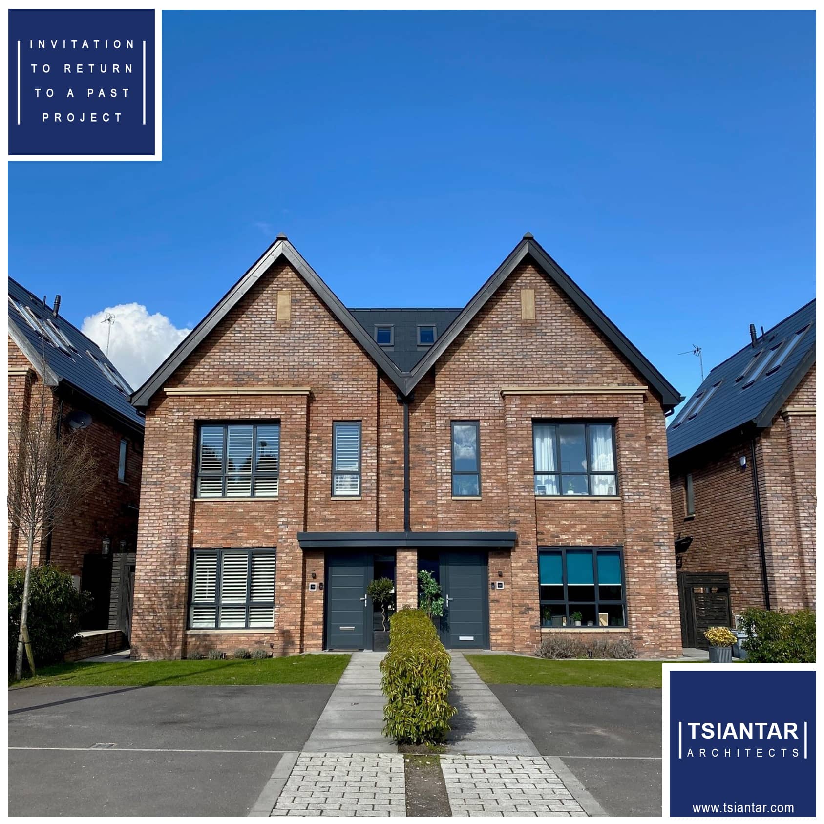 RETURN TO A PAST PROJECT Tsiantar Architects