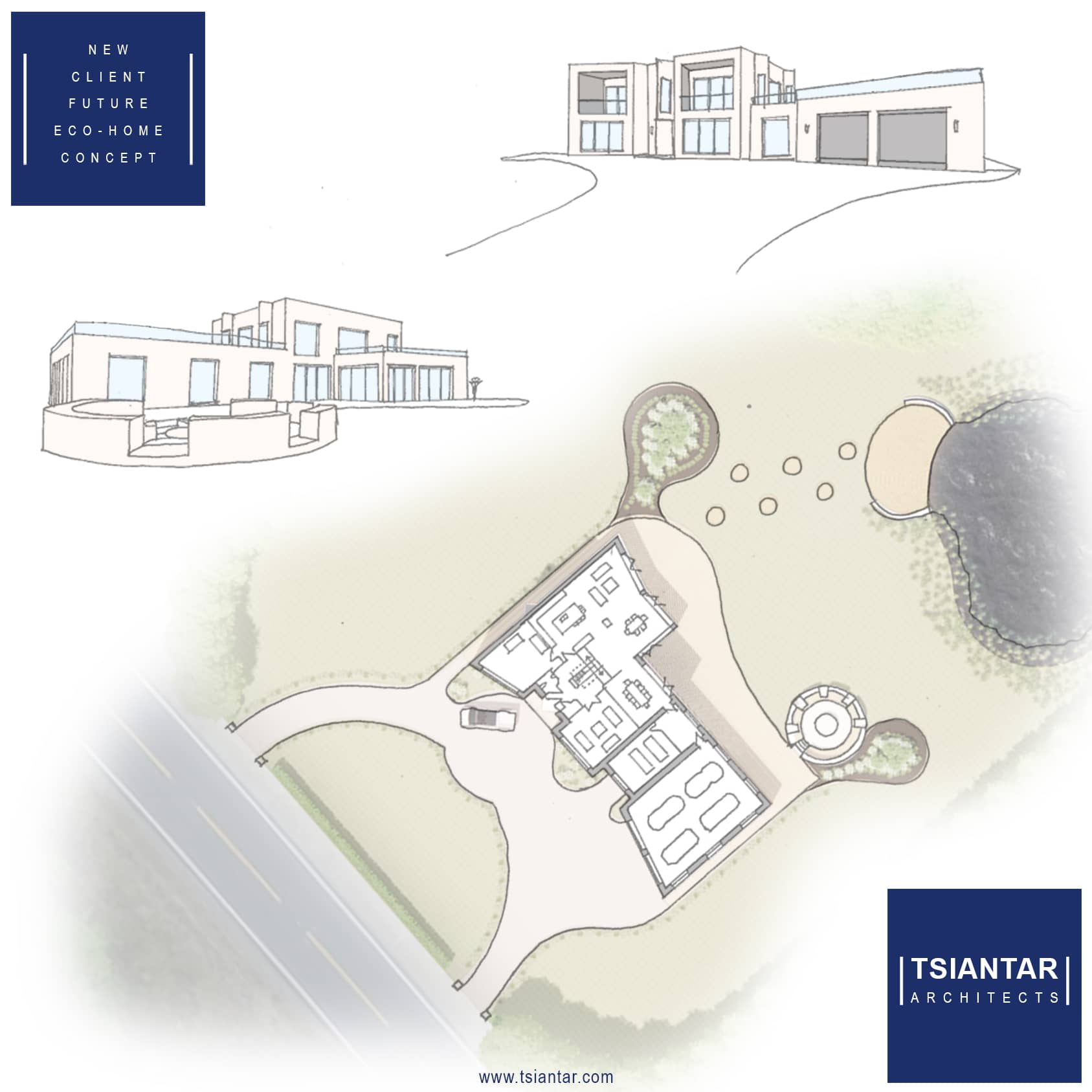 FUTURE ECO-HOME CONCEPT | Tsiantar Architects - Conceptualizing Eco Home Renovation Schemes