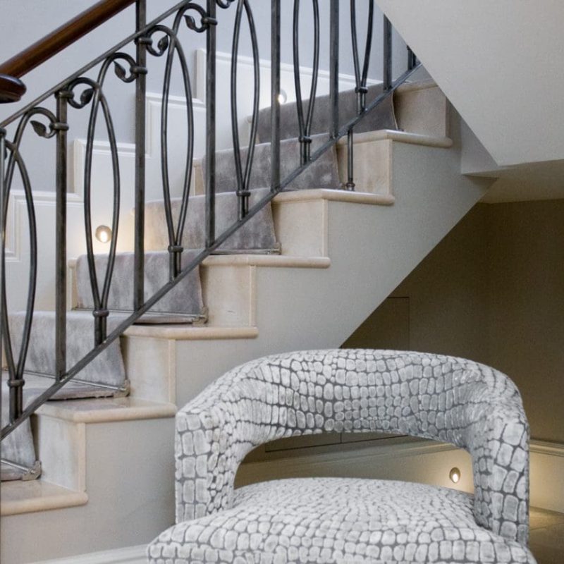 Bespoke Metal Handrail-min