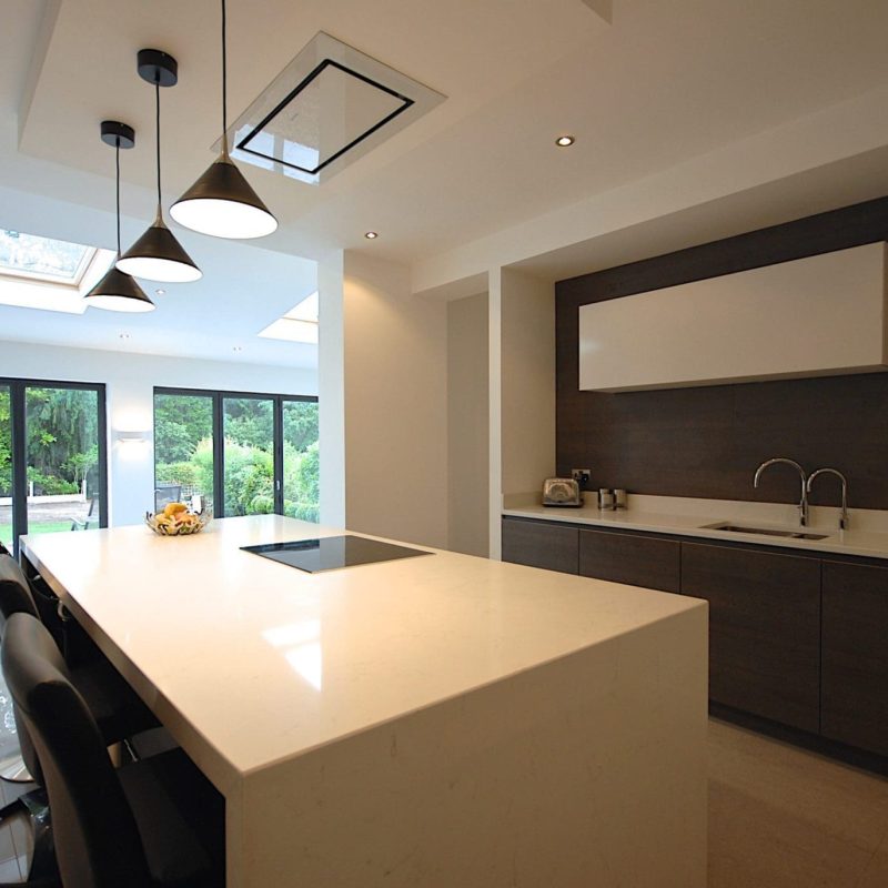Contemporary Kitchen Extension-min