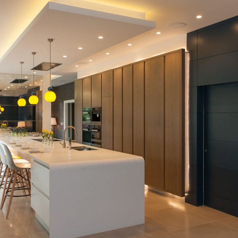 Contemporary Kitchen Island-min