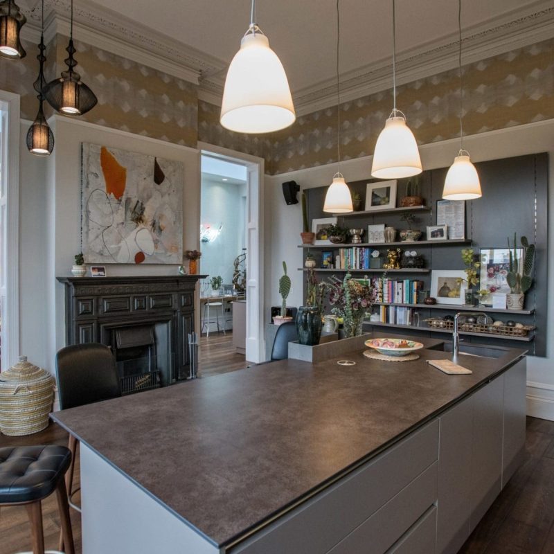 Eclectic Kitchen-min