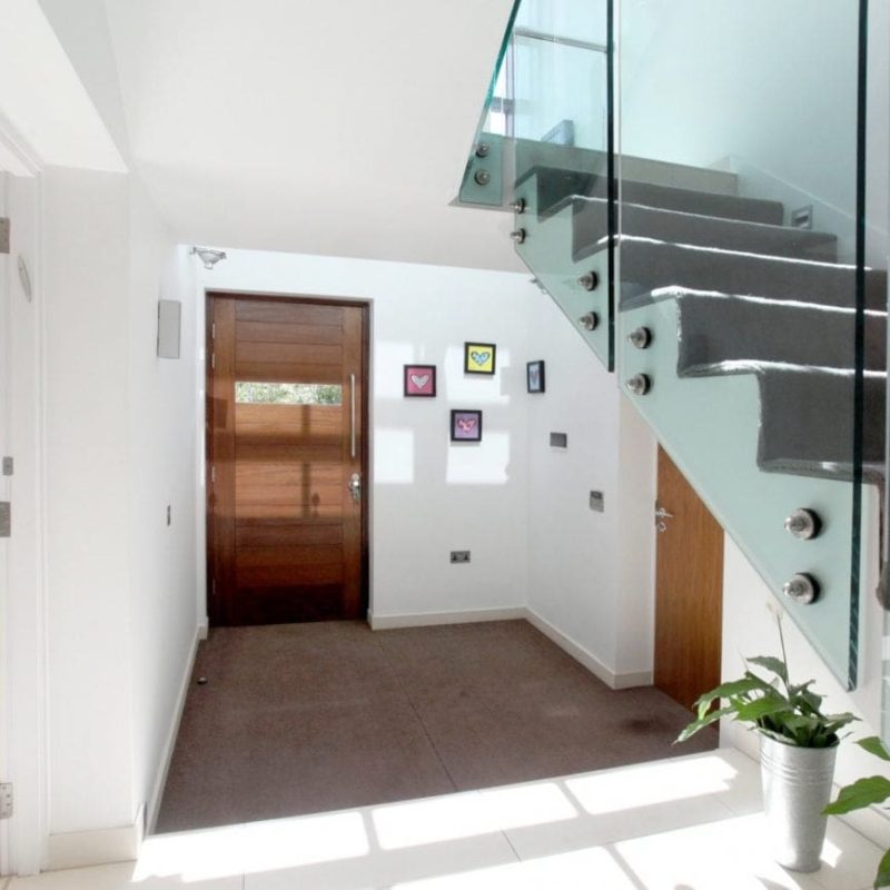 Industrial Style Staircase 1-min