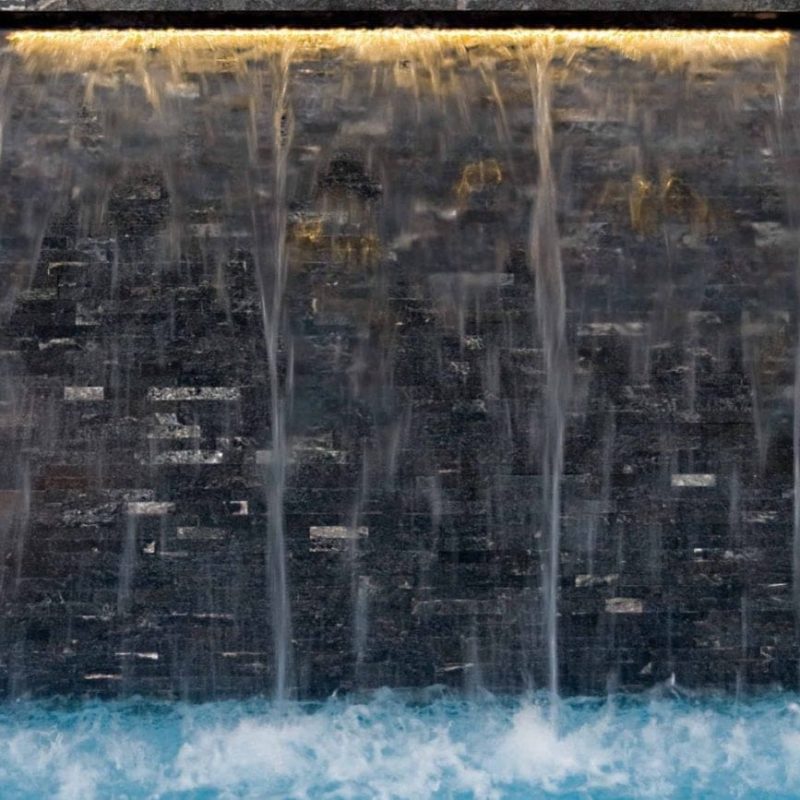 Pool Water Feature-min