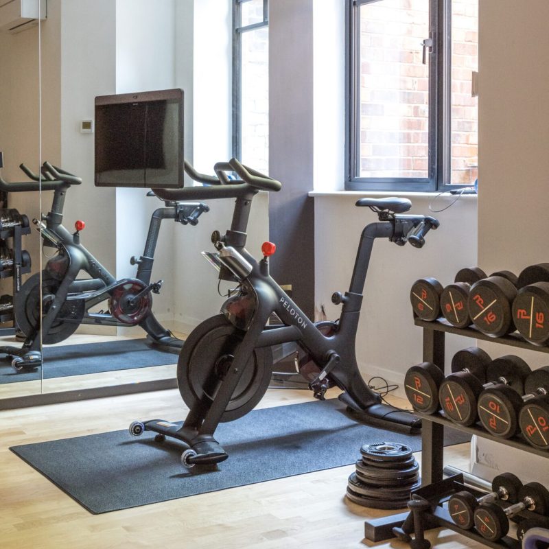 Tsiantar Hale 3 Gym