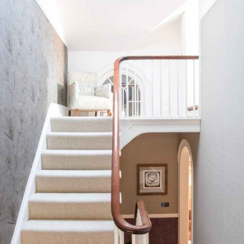 Victorian Staircase with Landing Area 2-min