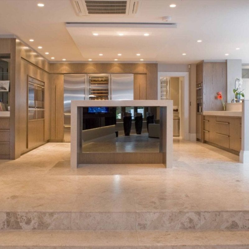 Wood and Stainless Steel Kitchen 2-min